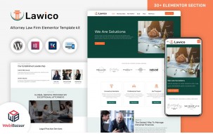 Lawico - Law Lawyer & Attorney WordPress Theme