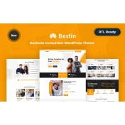Bestin - Responsive Business WordPress Theme