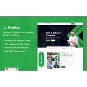 Desicat - IT Solution And Business Services WordPress Theme