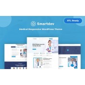 Smartdev - Medical Responsive WordPress Theme