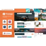 Travego - Tour & Travel Agency Template WordPress Theme
