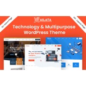 Ailata - Data Science, Artificial Intelligence & IT Solution WordPress Theme