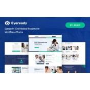 Eyeready - Eye Medical Responsive WordPress Theme