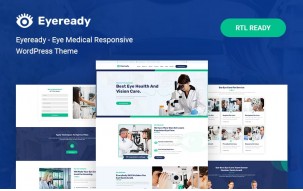 Eyeready - Eye Medical Responsive WordPress Theme