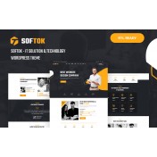 Softok - Technology and IT Solution WordPress Theme