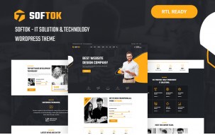 Softok - Technology and IT Solution WordPress Theme
