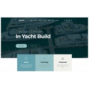 Seajay - Buy Sell Rent and Build Yacht WordPress theme