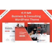 Dream-IT - Consultant & Corporate WordPress Theme.