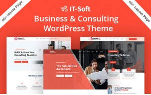 Dream-IT - Consultant & Corporate WordPress Theme.