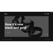 Foly - Personal Portfolio WordPress Theme