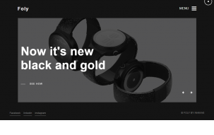 Foly - Personal Portfolio WordPress Theme