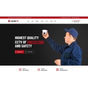 Securtv - CCTV and Security WordPress Theme