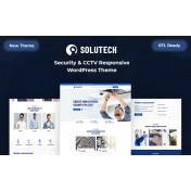 Solutech - Security & CCTV Responsive WordPress Theme