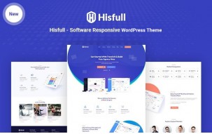 Hisfull - Software Responsive WordPress Theme