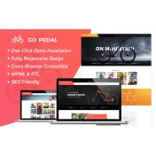 Go Pedal - Cycling WordPress Theme
