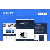 Securty - CCTV, IT and Security Service Responsive WordPress Theme