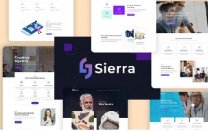 Sierra - Creative & Modern Multipurpose WordPress Theme