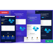 Coincap &ndash; Cryptocurrency ICO Landing Page WordPress Theme