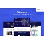 Webdesk - Agency Responsive WordPress Theme