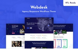Webdesk - Agency Responsive WordPress Theme
