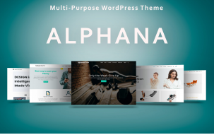 Alphana - Multi-Purpose WordPress Theme