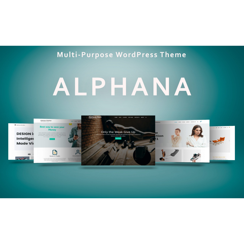 Alphana - Multi-Purpose WordPress Theme