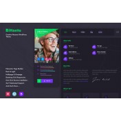 Bittanto - Creative Resume WordPress Theme