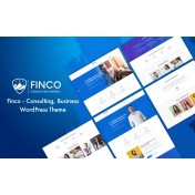 Finco - Consulting Business WordPress Theme