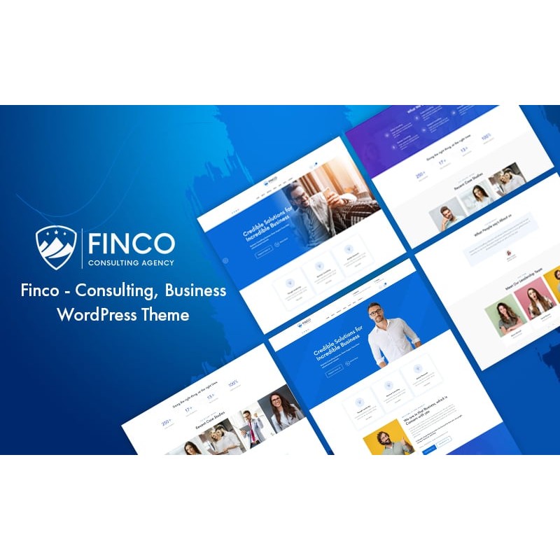 Finco - Consulting Business WordPress Theme
