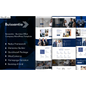 Buissantio - Business & Corporate WordPress Theme