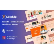 Educhild - Child Education Responsive WordPress Theme