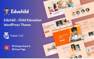 Educhild - Child Education Responsive WordPress Theme