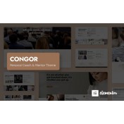 Congor - Personal Coach & Mentor WordPress Theme