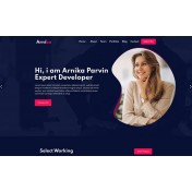 Arnika - Personal Creative Responsive WordPress Theme