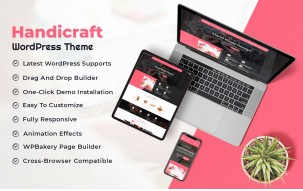 Handicraft - Handmade Shop WordPress Theme