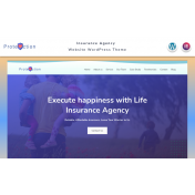 Protection - Insurance Agency Website WordPress Theme