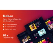 Naban - Personal Responsive WordPress Theme