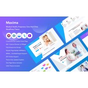 Maxima - Medical Health, Pregnancy Care And Clinic WordPress Theme