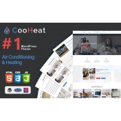Cooheat - Air Conditioning and Heating WordPress Theme