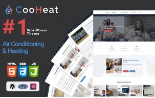 Cooheat - Air Conditioning and Heating WordPress Theme