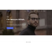 Emeli - Personal Resume and Portfolio WordPress Theme