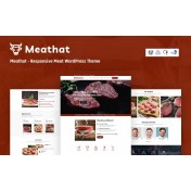 MeatHat - Responsive Meat WordPress Theme