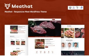 MeatHat - Responsive Meat WordPress Theme