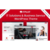 IT-Plot - IT & Web Design Company Elementor WordPress Theme