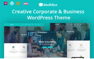 Multilent - Creative Corporate & Business WordPress Theme