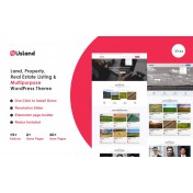 Usland - Land, Property, Real Estate Listing & Multipurpose WordPress Theme