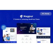 Nagpur IT Solution & Technology Responsive WordPress Theme