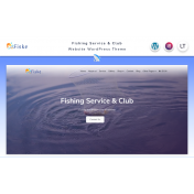 Fiske - Fishing Service and Club Elementor WordPress Theme