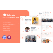Educato - Online Education WordPress Theme