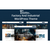 Multilen - Industry & Factory WordPress Theme